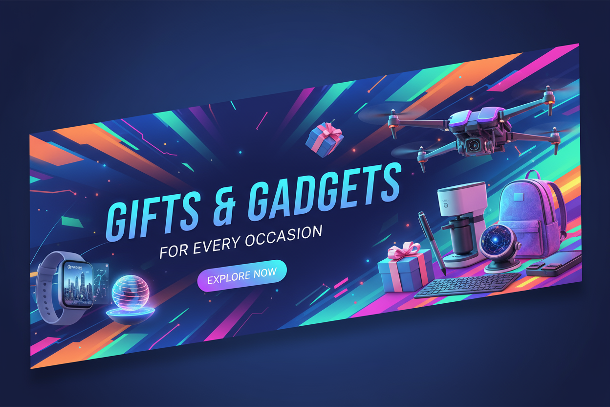 gifts & gadgets