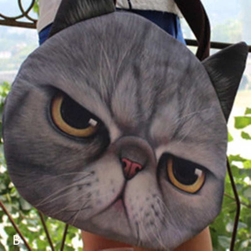 Cute Cat Face Tote Bag – Viral Limited Drop