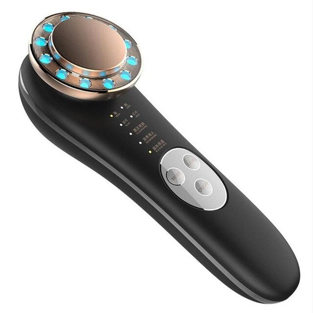 Facial lifting device IPL ion beauty instrument