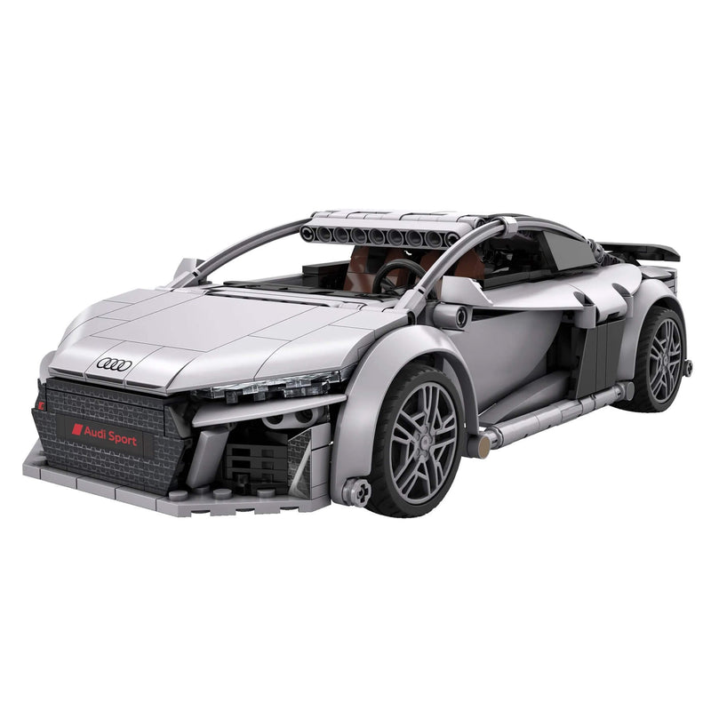 Remote Controlled Audi R8 Coupe 535Pcs-0