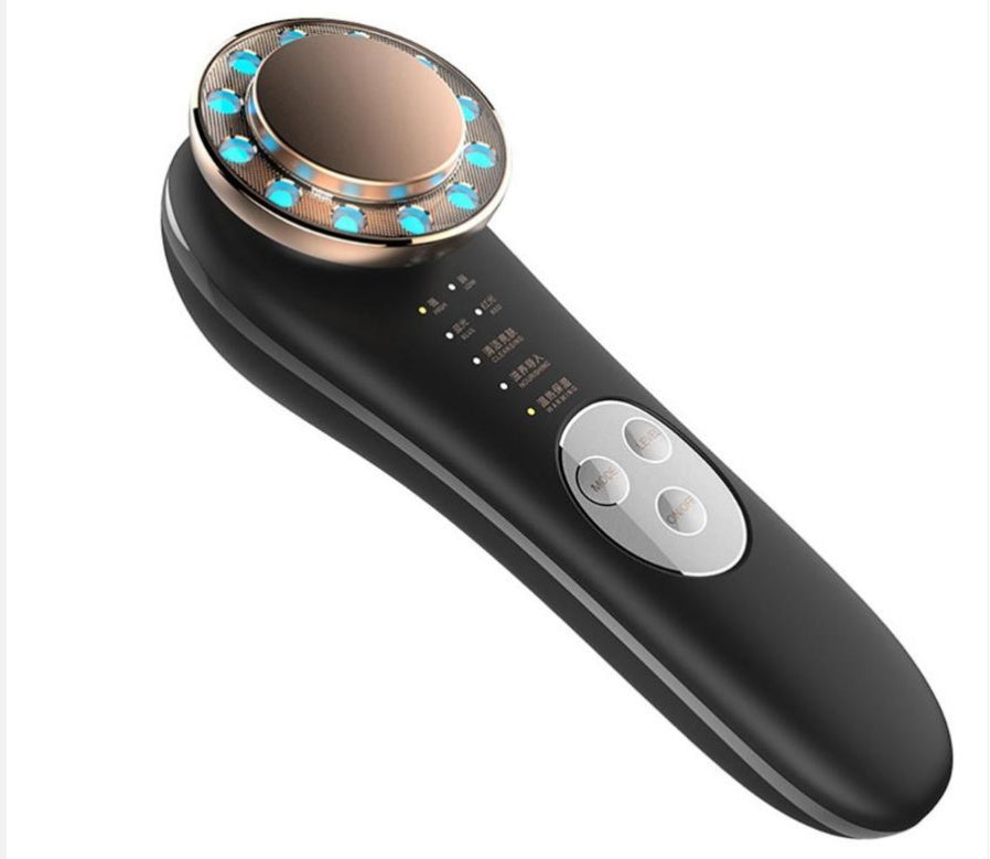 Facial lifting device IPL ion beauty instrument