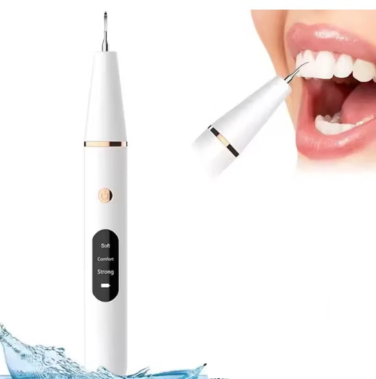 Smart Ultra-Sonic Teeth Cleaner