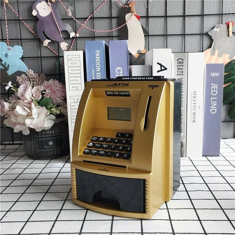 Children's Small ATM Coin Bank