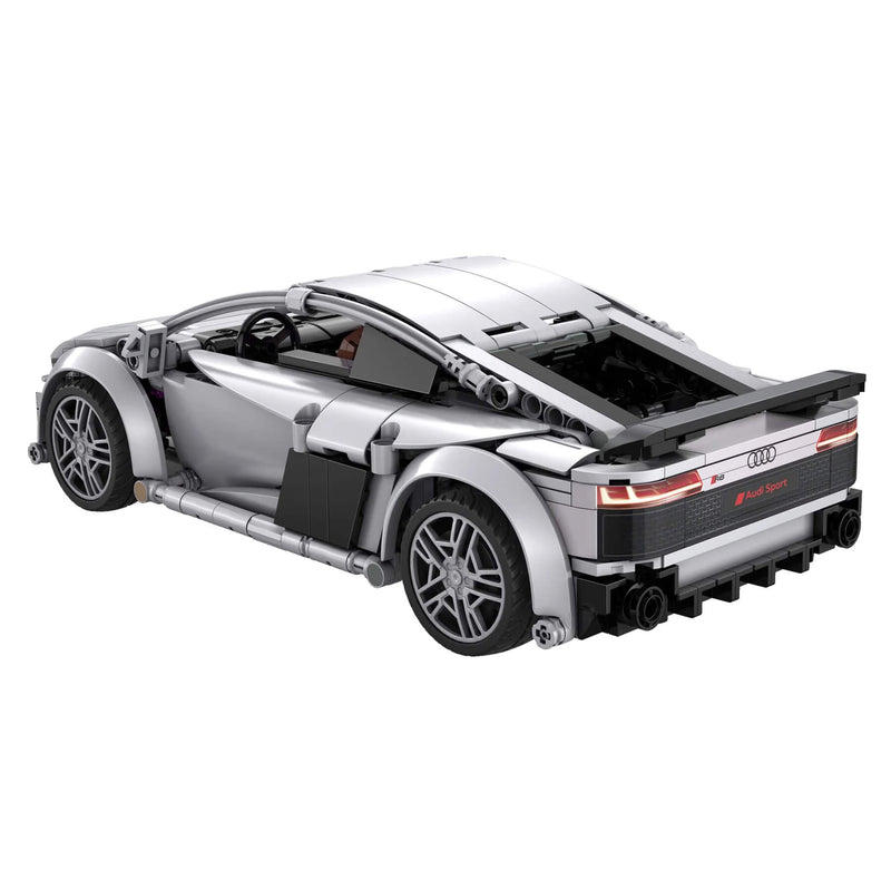 Remote Controlled Audi R8 Coupe 535Pcs-1