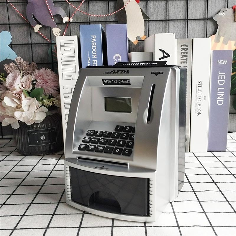Children's Small ATM Coin Bank