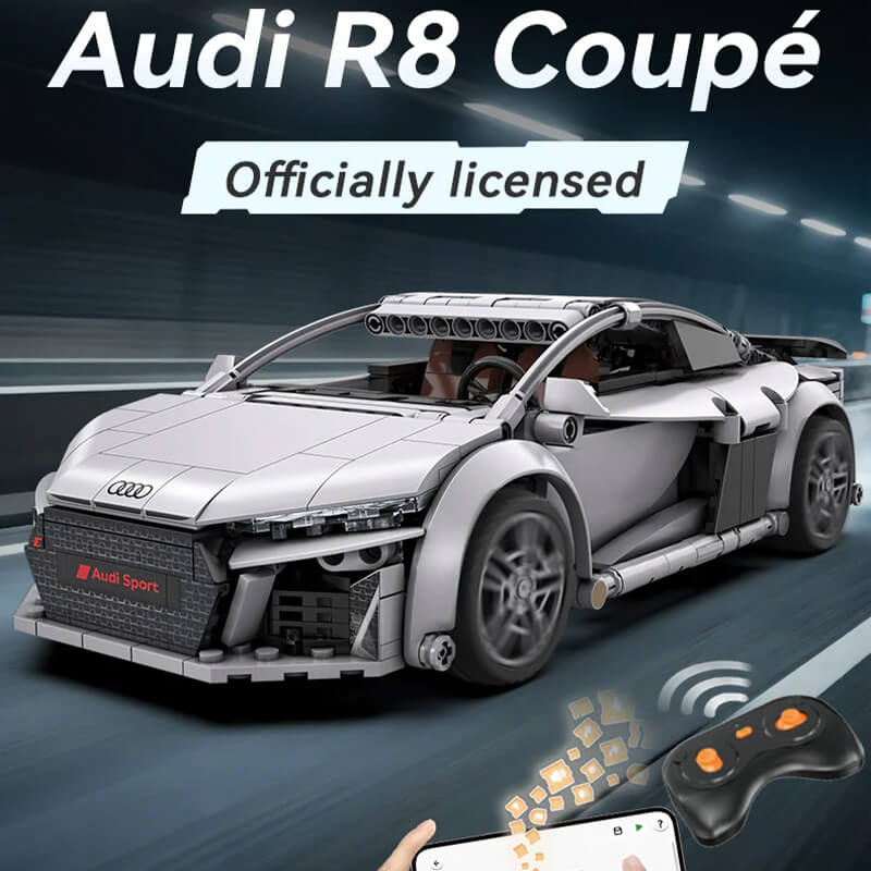 Remote Controlled Audi R8 Coupe 535Pcs-4