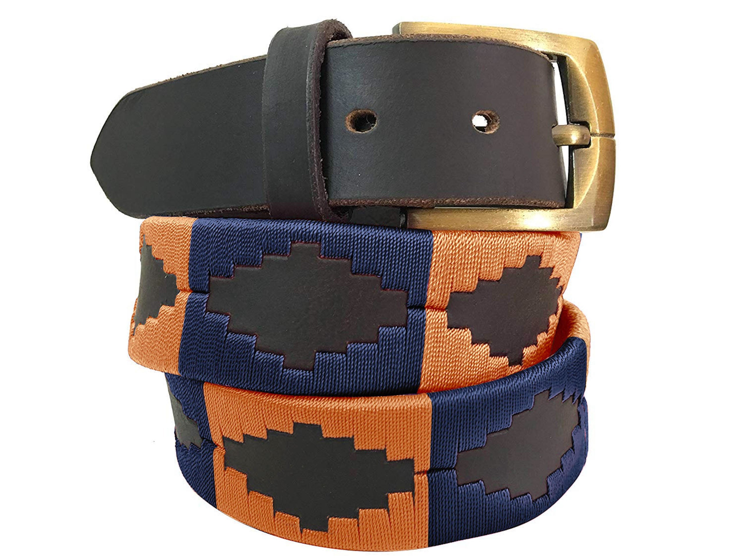 DEL TUYÚ - Classic Polo Belt-0