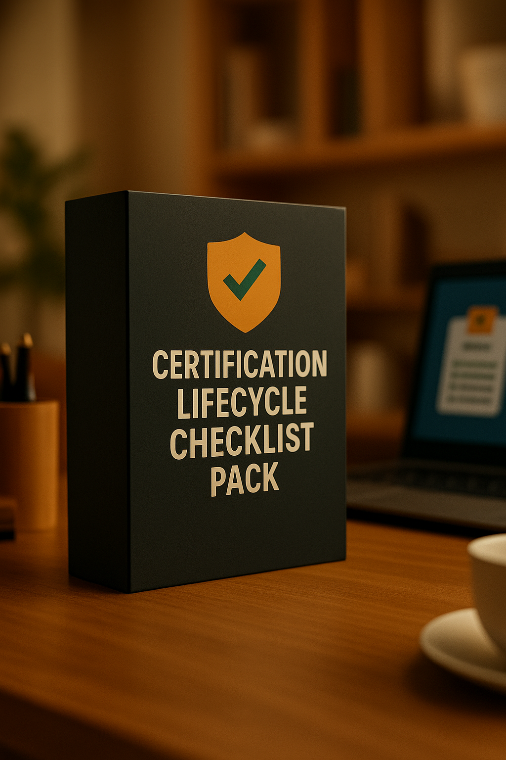 Certification Lifecycle Checklist Pack