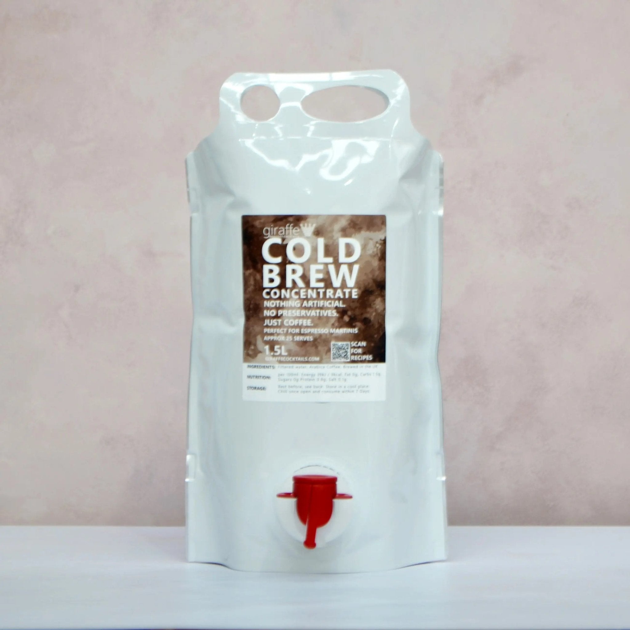 Cold Brew Coffee Concentrate 1.5L Non Alcoholic-1