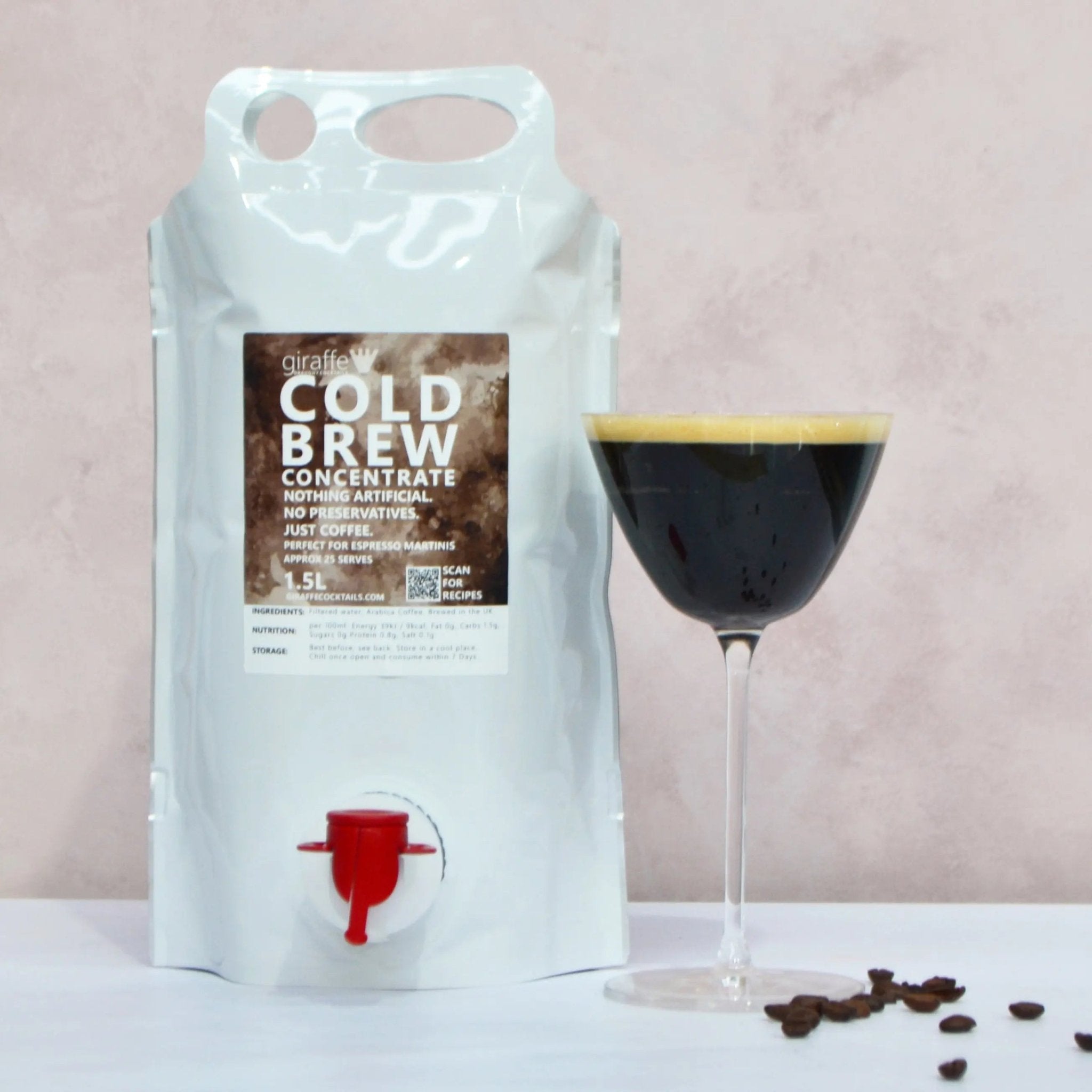 Cold Brew Coffee Concentrate 1.5L Non Alcoholic-0
