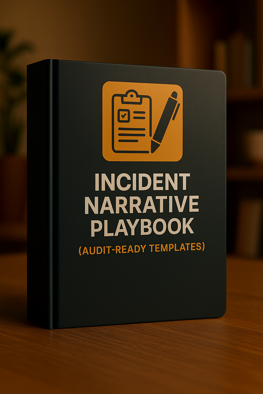 Incident Narrative Playbook (Audit-Ready Templates)