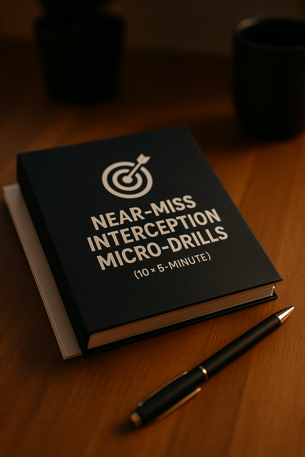Near-Miss Interception Micro-Drills (10× 5-minute)