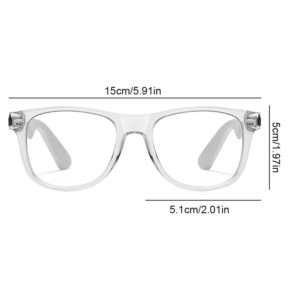 Hands-Free Translator Glasses – Wireless & Bluetooth-Enabled!