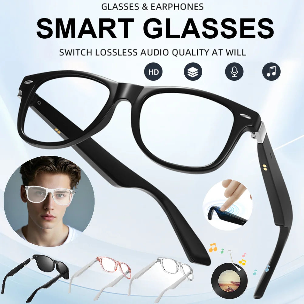 Hands-Free Translator Glasses – Wireless & Bluetooth-Enabled!