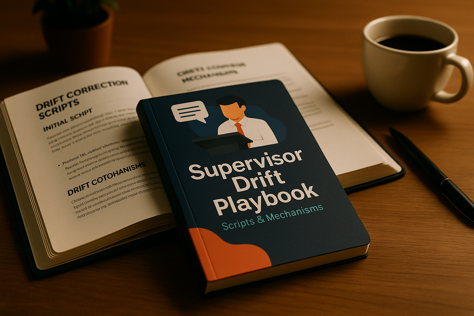 Supervisor Drift Playbook (Scripts + Mechanisms)