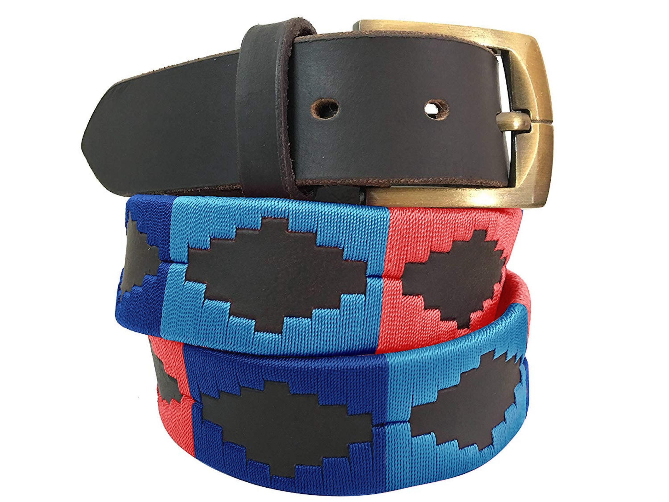 DEL ESTERO - Classic Polo Belt-0