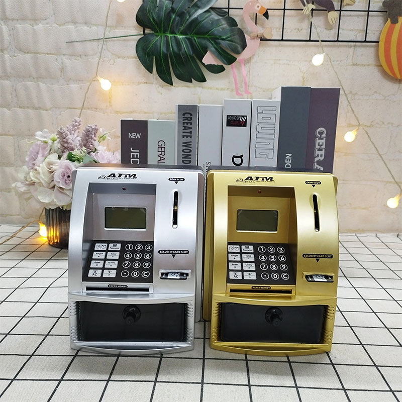 Children's Small ATM Coin Bank