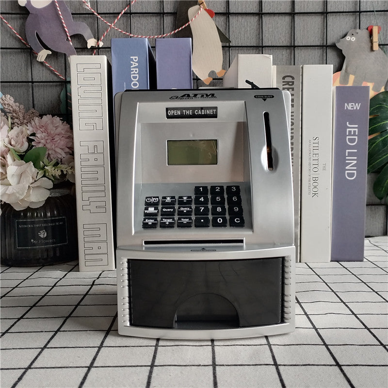 Children's Small ATM Coin Bank